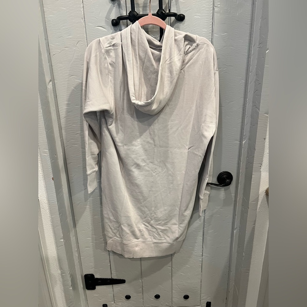 525 America Hooded Sweatshirt Dress w/ Pockets Size M NWT - Picture 3 of 5